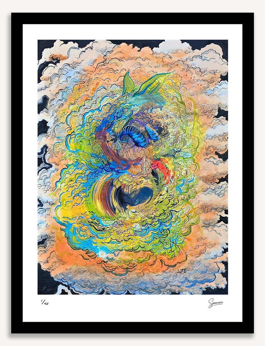 Celestial Vortex